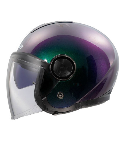 LS2 CLASSY OF620 CHAMELEON ΚΡΑΝΟΣ JET PURPLE