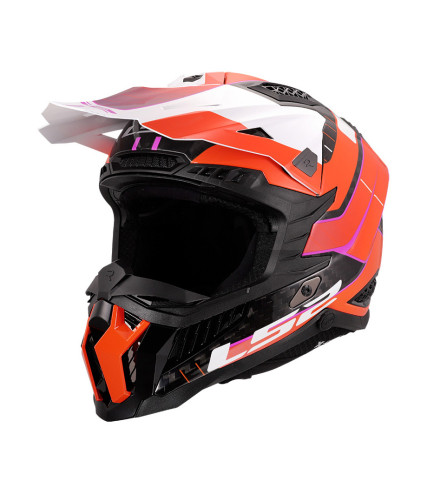 LS2 X-FORCE MX703 GALUO ΚΡΑΝΟΣ OFF-ROAD ORANGE 