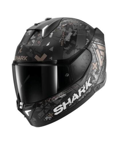 SHARK SKWAL i3 HELLCAT ΚΡΑΝΟΣ FULL FACE MATT BLACK GOLD