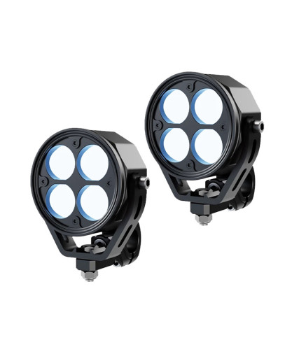 BLACK ONE M3 PRO 4 ΠΡΟΒΟΛΑΚΙΑ ΜΗΧΑΝΗΣ ΑΛΟΥΜΙΝΙΟΥ LED 70W - 140W 