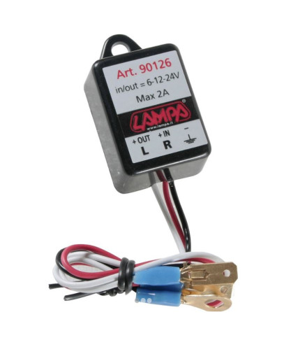 LAMPA ΦΛΑΣΕΡ ΗΛΕΚΤΡΟΝΙΚΟ ΓΙΑ LED 6-12-24V LAMPA MAX 2A 