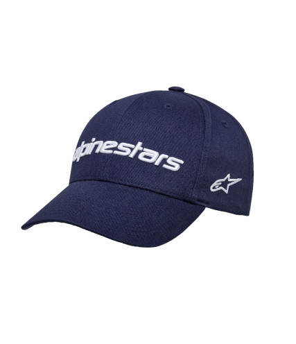 ΚΑΠΕΛΟ ALPINESTARS LINEAR WORDMARK 2.0 BLUE/ WHITE