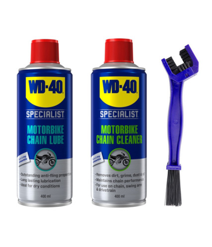 ΚΙΤ ΠΕΡΙΠΟΙΗΣΗΣ ΑΛΥΣΙΔΑΣ WD-40 BUNDLE 