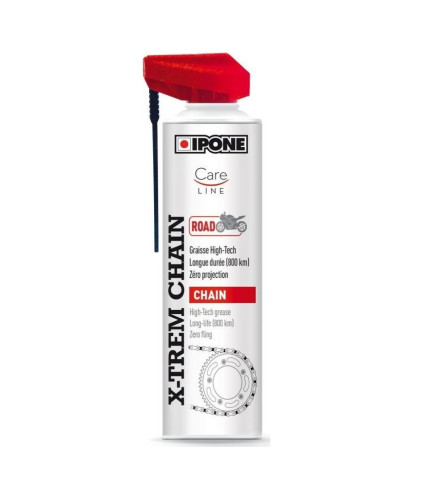 IPONE X-TREM CHAIN LUBE ROAD ΣΠΡΕΙ ΛΙΠΑΝΣΗΣ ΑΛΥΣΙΔΑΣ 250ml