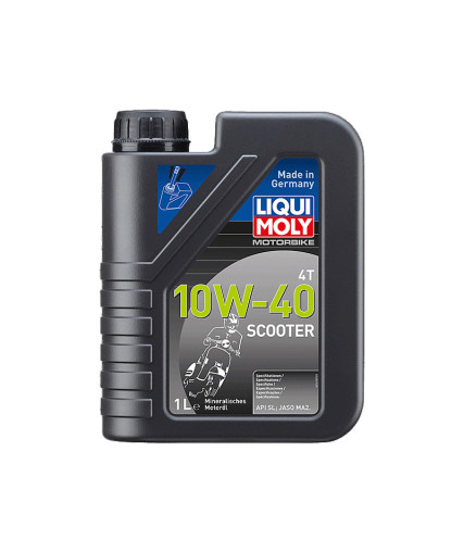 LIQUI MOLY 10W40 4T SCOOTER ΛΙΠΑΝΤΙΚΟ ΚΙΝΗΤΗΡΑ 1L