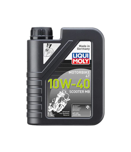 LIQUI MOLY 10W40 4T SCOOTER MB ΛΙΠΑΝΤΙΚΟ ΚΙΝΗΤΗΡΑ 1L