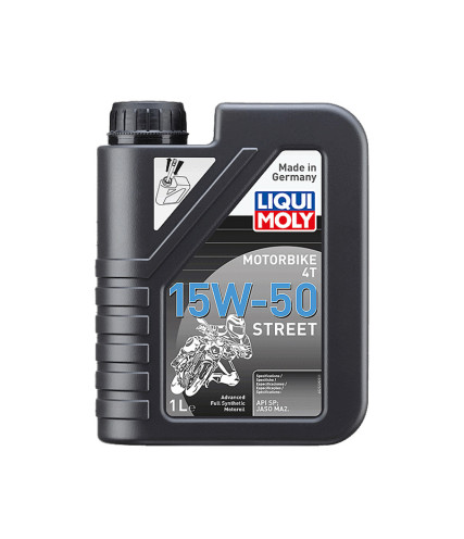 LIQUI MOLY 15W50 4T STREET ΛΑΔΙ ΚΙΝΗΤΗΡΑ 1L