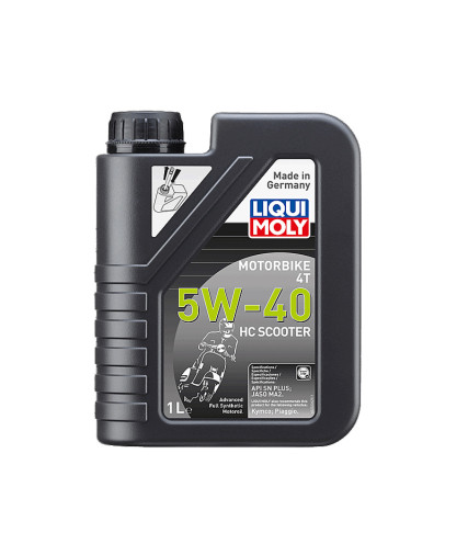 LIQUI MOLY 5W40 HC SCOOTER 4T ΛΙΠΑΝΤΙΚΟ ΚΙΝΗΤΗΡΑ 1L 