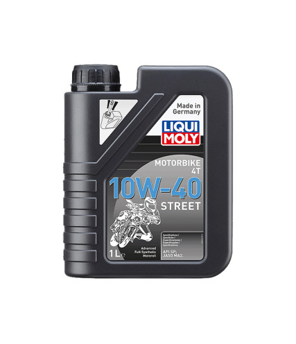 LIQUI MOLY 10W40 4T STREET ΛΑΔΙ ΚΙΝΗΤΗΡΑ 1L