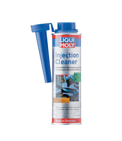 LIQUI MOLY FUEL INJECTION CLEANER ΠΡΟΣΘΕΤΟ ΚΑΘΑΡΙΣΤΙΚΟ ΜΠΛΕ 300ML