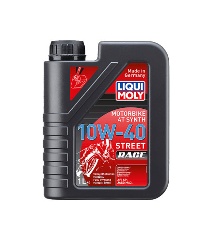 LIQUI MOLY 10W40 4T SYNTH ΛΑΔΙ ΚΙΝΗΤΗΡΑ STREET RACE 1L 