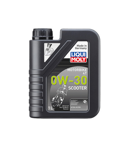 LIQUI MOLY 0W30 4T SCOOTER ΛΙΠΑΝΤΙΚΟ ΚΙΝΗΤΗΡΑ 1L