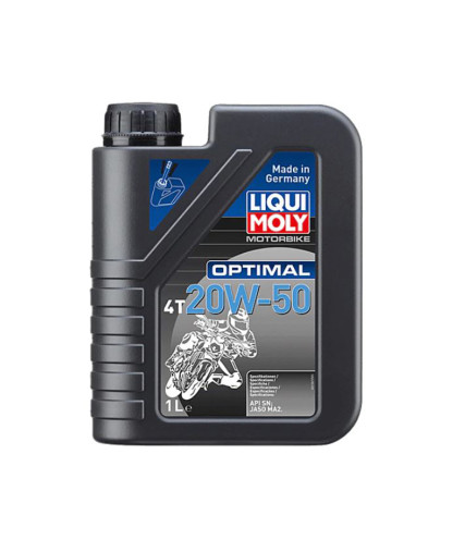 LIQUI MOLY OPTIMAL 4T 20W50 ΛΙΠΑΝΤΙΚΟ ΚΙΝΗΤΗΡΑ 1L