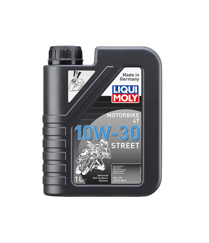 LIQUI MOLY 10W30 4T STREET ΛΑΔΙ ΚΙΝΗΤΗΡΑ 1L