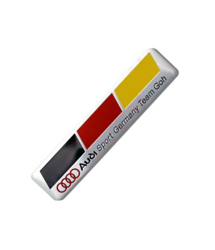 AUDI SPORT GERMANY TEAM GOH ΑΥΤΟΚΟΛΛΗΤΟ ΑΛΟΥΜΙΝΙΟΥ 