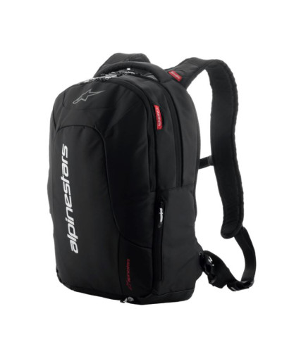 ALPINESTARS CITY HUNTER V2 ΣΑΚΙΔΙΟ ΠΛΑΤΗΣ 22 LT BLACK WHITE