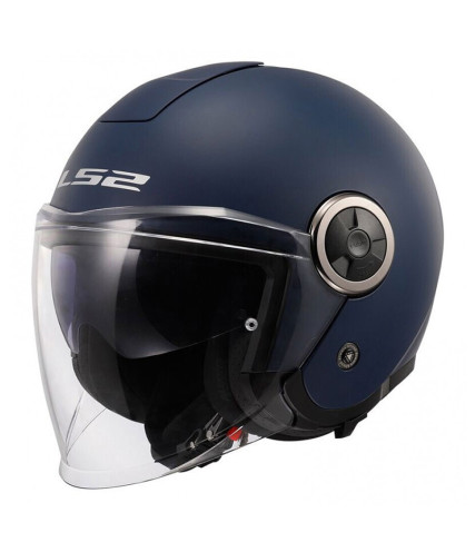 LS2 CLASSY OF620 ΚΡΑΝΟΣ JET MATT NAVY BLUE