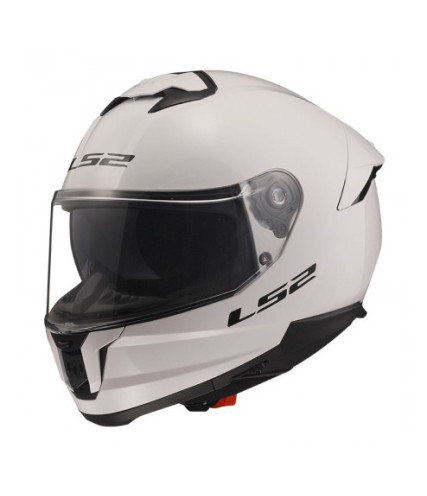 LS2 STREAM II FF808 ΚΡΑΝΟΣ FULL FACE GLOSS WHITE