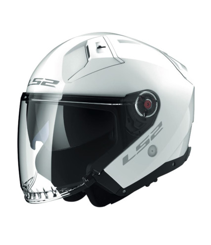 LS2 INFINITY II OF603 ΚΡΑΝΟΣ JET GLOSS WHITE HPFC