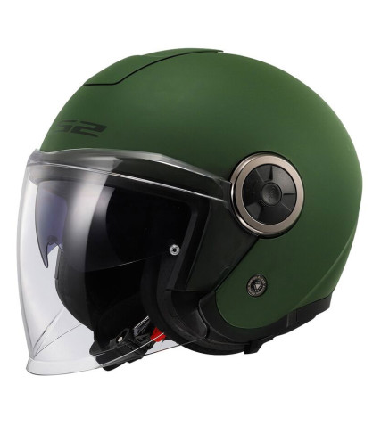 LS2 CLASSY OF620 ΚΡΑΝΟΣ JET MATT MILITARY GREEN