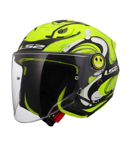 LS2 OF622 FUNNY II GLUP ΠΑΙΔΙΚΟ ΚΡΑΝΟΣ JET FLUO