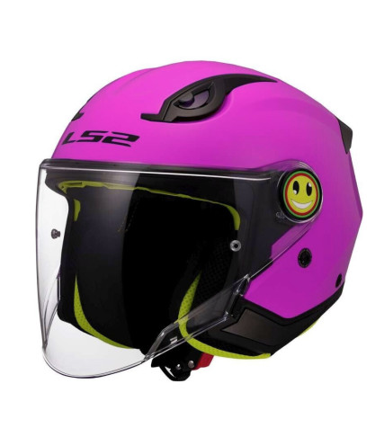 LS2 OF622 FUNNY II ΠΑΙΔΙΚΟ ΚΡΑΝΟΣ JET MAGENTA PINK