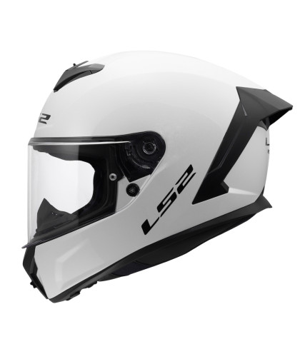 LS2 RAPID III FF820 ΚΡΑΝΟΣ FULL FACE GLOSS WHITE
