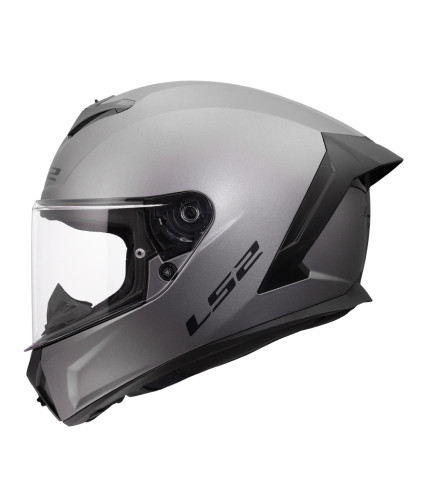 LS2 RAPID III FF820 ΚΡΑΝΟΣ FULL FACE SOLID MATT TITANIUM