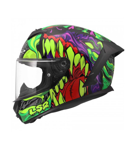 LS2 RAPID III LYCANT FF820 ΚΡΑΝΟΣ FULL FACE FLUO