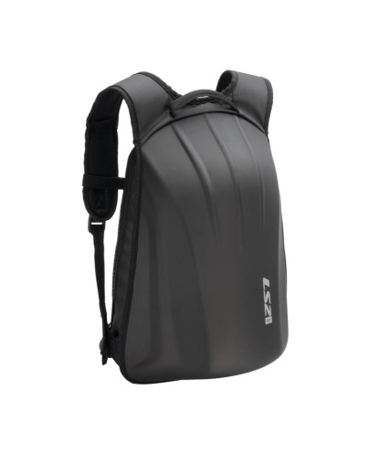 LS2 SHIELD BACKPACK ΣΑΚΙΔΙΟ ΠΛΑΤΗΣ ΜΑΥΡΟ 25/ 50L