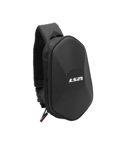 LS2 SHIELD ΤΣΑΝΤΑ ΩΜΟΥ ΜΑΥΡΗ