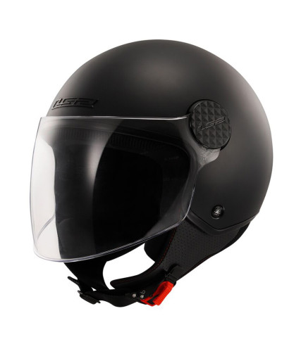 LS2 SPHERE LUX II OF558 ΚΡΑΝΟΣ JET MATT BLACK