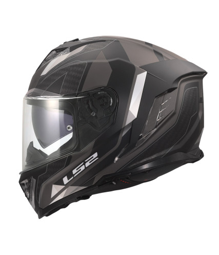 LS2 STORM III FF818 ΚΡΑΝΟΣ FULL FACE SPORTY MATT BLACK GREY