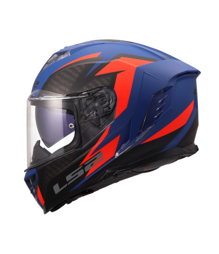 LS2 STORM III FF818 ΚΡΑΝΟΣ FULL FACE MATT DYNAMO BLUE RED