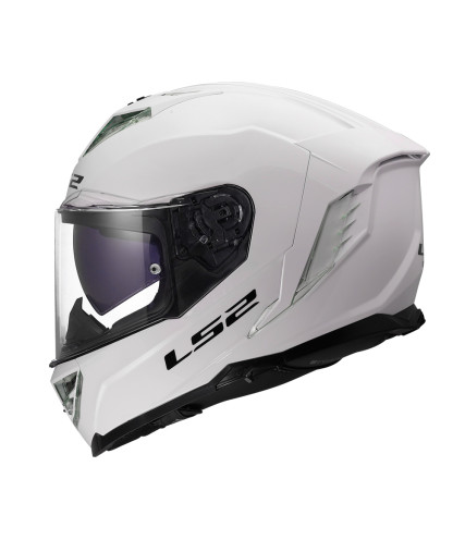 LS2 STORM III FF818 ΚΡΑΝΟΣ FULL FACE WHITE GLOSS