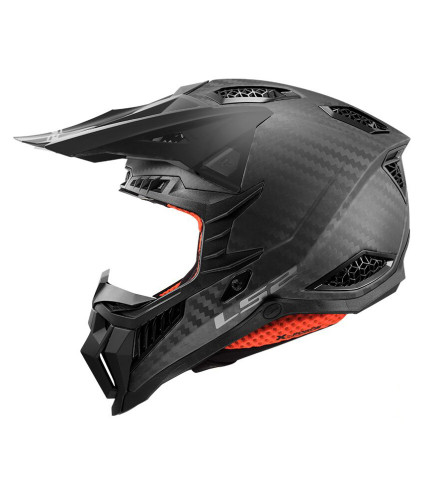 LS2 X-FORCE MX703 ΚΡΑΝΟΣ OFF-ROAD PRO FIM MATT CARBON