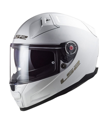 LS2 VECTOR II FF811 ΚΡΑΝΟΣ FULL FACE SOLID WHITE 