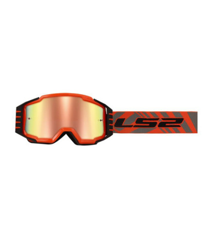 LS2 CHARGER PRO ΜΑΣΚΑ ORANGE