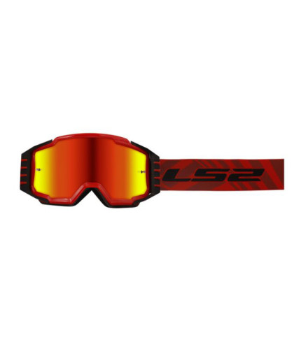 LS2 CHARGER PRO ΜΑΣΚΑ RED