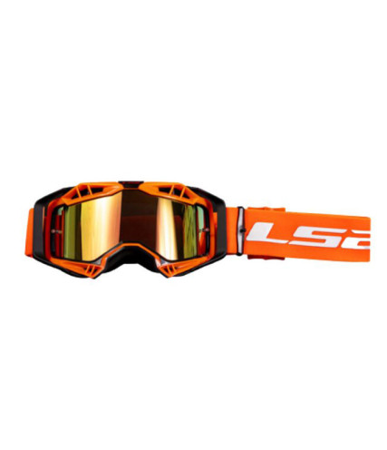 LS2 AURA PRO ΜΑΣΚΑ ORANGE