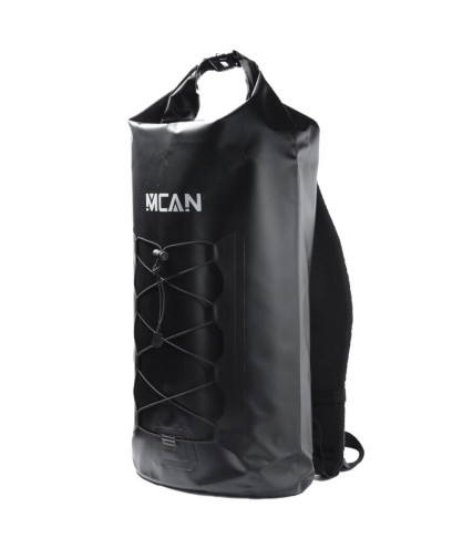 MCAN ΑΔΙΑΒΡΟΧΟΣ ΣΑΚΟΣ ΠΛΑΤΗΣ 40L BLACK