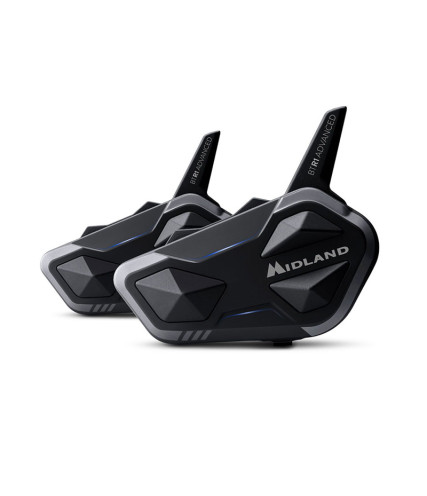 MIDLAND BRT1 ADVANCED ΕΝΔΟΕΠΙΚΟΙΝΩΝΙΑ BLUETOOTH ΔΙΠΛΗ
