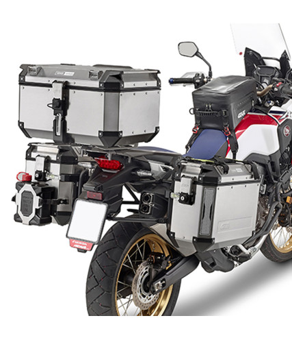 Βάσεις πλαϊνών βαλιτσών OBK PL1144CAM_ CRF1000L Honda Givi