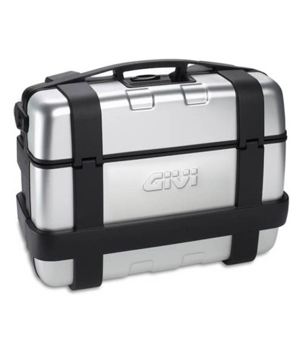Βαλίτσα 33 λίτρα TRK33N αλουμίνιο monokey GIVI