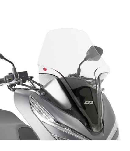 ΖΕΛΑΤΙΝΑ 1129DT_PCX 125\'2018-2019 ΔΙΑΦΑΝΗ HONDA GIVI