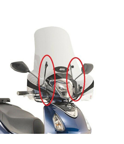 ΚΙΤ ΓΙΑ ΖΕΛΑΤΙΝΑ A7061A_SYMPHONY 125EURO 5 (2020) SYM GIVI