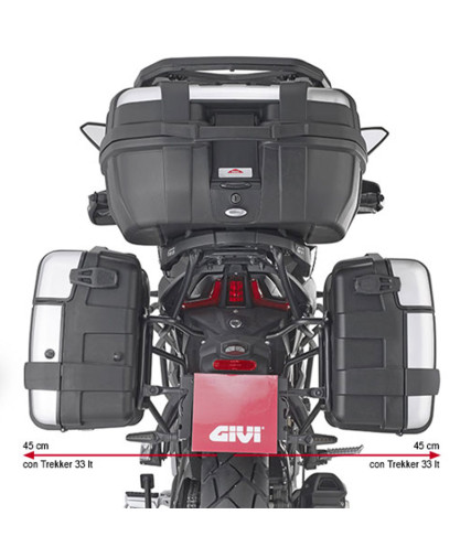 ΒΑΣΕΙΣ ΠΛΑΪΝΩΝ ΒΑΛΙΤΣΩΝ PL9251_VALICO 500DS (20/21) VOGUE GIVI