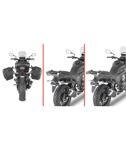 ΒΑΣΕΙΣ ΠΛΑΪΝΩΝ ΣΑΚΩΝ TR1171_CB500X (19-22) ΓΡΗΓΟΡΗΣ ΑΠΕΛΕΥΘΕΡΩΣΗΣ HONDA GIVI