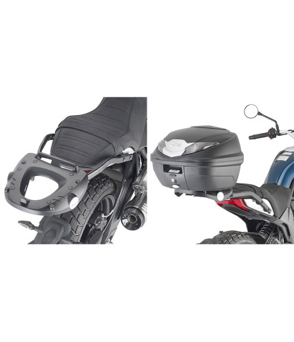 ΜΠΡΑΤΣΑ  9222FZ_ CFMOTO 700 CL-X (2021) CFMOTO GIVI