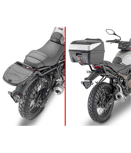 ΣΧΑΡΑ SR9254 TROFEO 300AC SCRAMBLER (22) VOGE GIVI